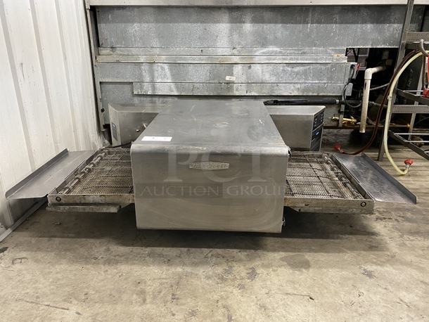 BEAUTIFUL! 2013 Turbochef Model HhC2020 Stainless Steel Commercial Countertop Electric Powered Conveyor Rapid Cook Oven. 50x33x18 - Image 1 of 9