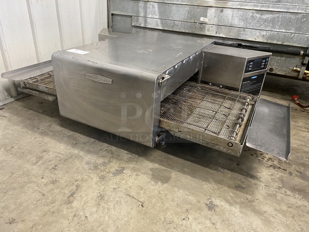 BEAUTIFUL! 2013 Turbochef Model HhC2020 Stainless Steel Commercial Countertop Electric Powered Conveyor Rapid Cook Oven. 50x33x18 - Image 2 of 9