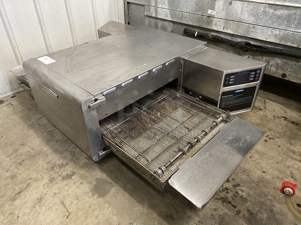 BEAUTIFUL! 2013 Turbochef Model HhC2020 Stainless Steel Commercial Countertop Electric Powered Conveyor Rapid Cook Oven. 50x33x18 - Image 3 of 9