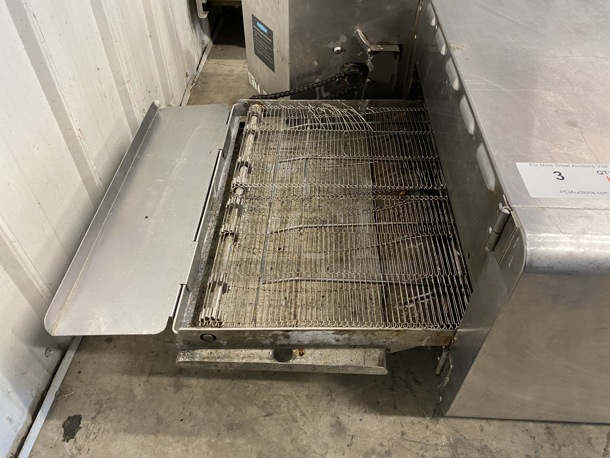 BEAUTIFUL! 2013 Turbochef Model HhC2020 Stainless Steel Commercial Countertop Electric Powered Conveyor Rapid Cook Oven. 50x33x18 - Image 5 of 9