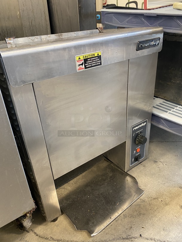 NICE! AJ Antunes Model VCT-1000CV Stainless Steel Commercial Countertop Vertical Contact Toaster. 208-240 Volts, 1 Phase. 20x14x22 - Image 2 of 7