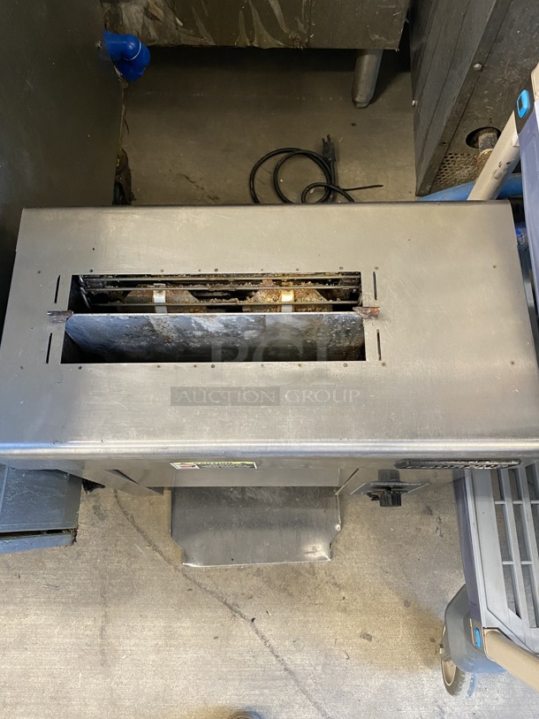NICE! AJ Antunes Model VCT-1000CV Stainless Steel Commercial Countertop Vertical Contact Toaster. 208-240 Volts, 1 Phase. 20x14x22 - Image 7 of 7