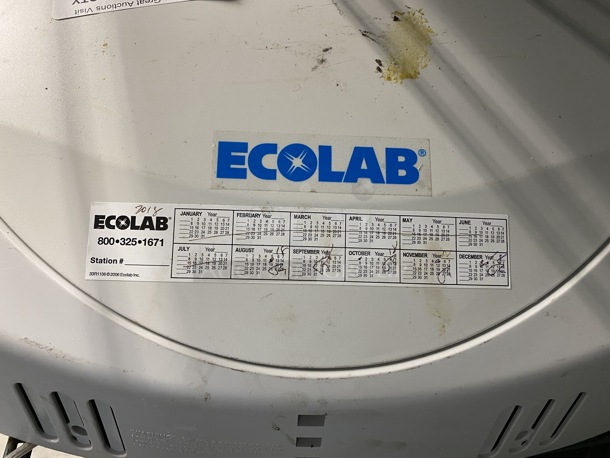 Ecolab White Poly Bug Zapper. 24x12x12. Tested and Working! - Image 4 of 4