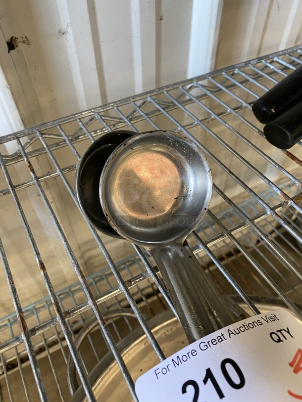 3 Metal Spoodles. 12 - Image 2 of 2