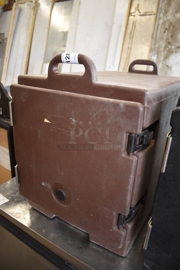 Cambro Model 300MPC Brown Poly Insulated Food Carrying Case. 17x24x22.5 - Image 2 of 5