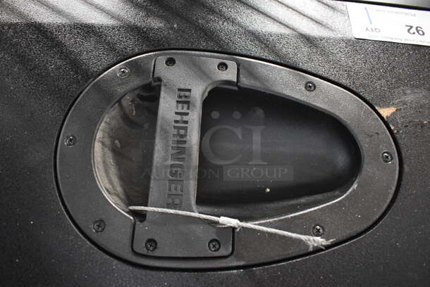 Behringer Eurolive B1520 Pro PA Loudspeaker Floor Monitor Speaker. 800 Watt. 27x19x20 - Image 7 of 7