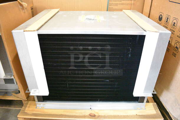 BRAND NEW! Hoshizaki Model SRC-10H Metal Commercial Remote Condenser for Ice Head. 208-230 Volts, 1 Phase. 31x25x20