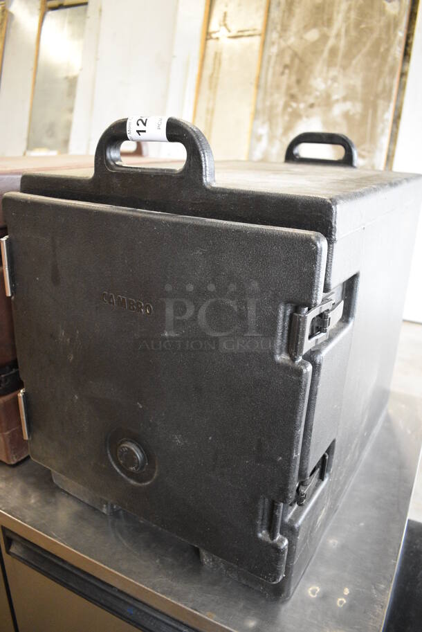 Cambro Model 300MPC Black Poly Insulated Food Carrying Case. 17x24x22.5 - Image 2 of 5