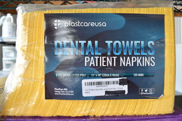 3 Various Items; 1 Box of Disposable Face Mask, 1 Box of Cotton Roll and 1 Package of Dental Towels. 3 Times Your Bid! - Image 4 of 4