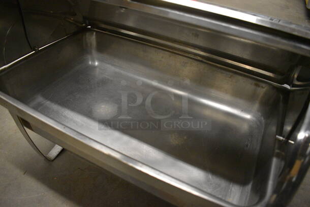Stainless Steel Chafing Dish w/ Rolling Lid. 23x14x16 - Image 5 of 5