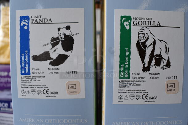 4 Boxes of Various Size Orthodontic Elastics. 4 Times Your Bid! - Image 2 of 7