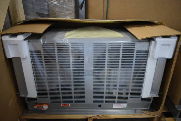 BRAND NEW! Hoshizaki Model URC-12F Metal Commercial Remote Condenser for Ice Head. 115 Volts, 1 Phase. 39x18x22