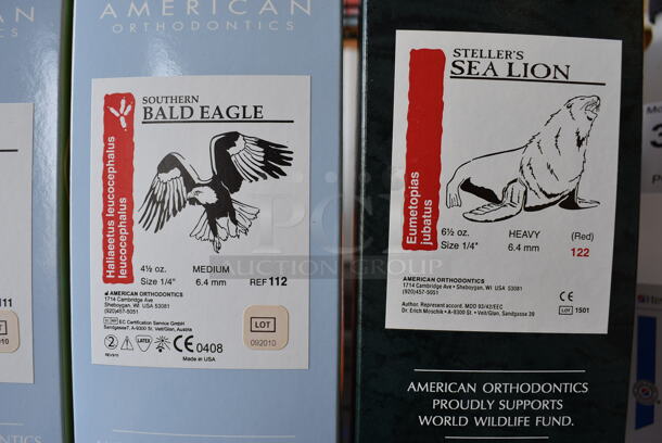 4 Boxes of Various Size Orthodontic Elastics. 4 Times Your Bid! - Image 3 of 7