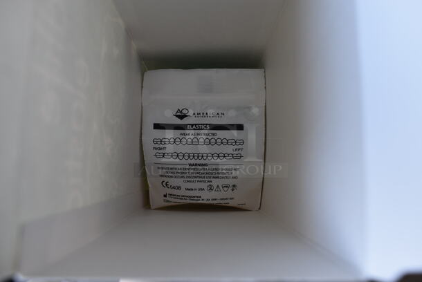 4 Boxes of Various Size Orthodontic Elastics. 4 Times Your Bid! - Image 5 of 7