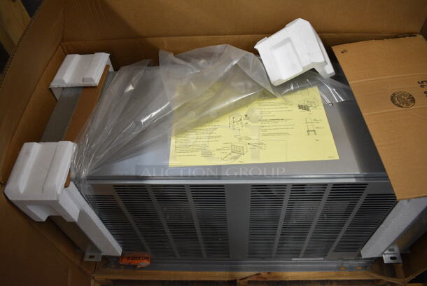 BRAND NEW! Hoshizaki Model URC-12F Metal Commercial Remote Condenser for Ice Head. 115 Volts, 1 Phase. 39x18x22 - Image 5 of 8
