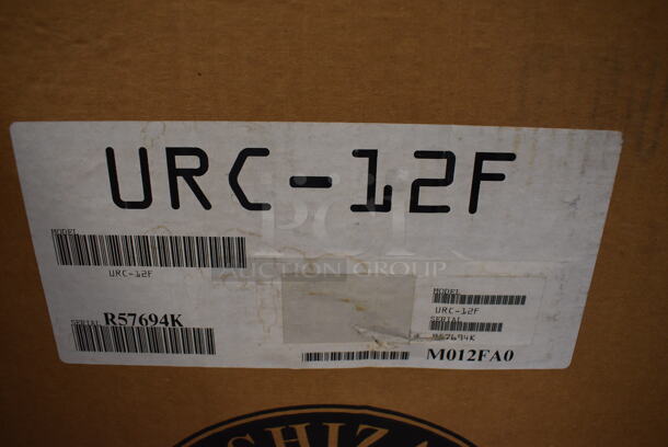 BRAND NEW! Hoshizaki Model URC-12F Metal Commercial Remote Condenser for Ice Head. 115 Volts, 1 Phase. 39x18x22 - Image 7 of 8
