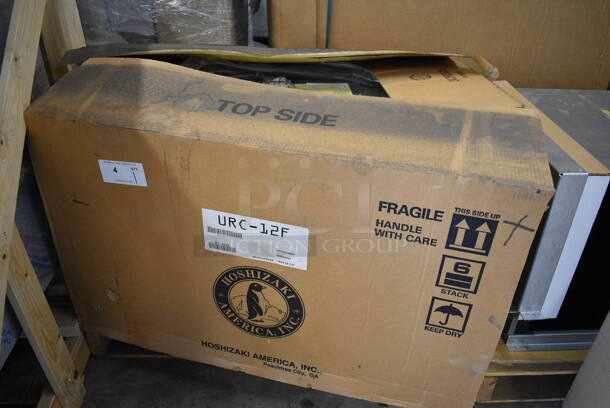 BRAND NEW! Hoshizaki Model URC-12F Metal Commercial Remote Condenser for Ice Head. 115 Volts, 1 Phase. 39x18x22 - Image 8 of 8
