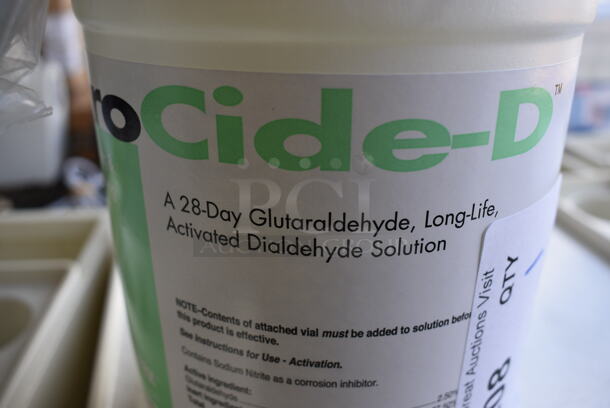 Jug of ProCide-D Glutaraldehyde Dialdehyde Solution. 6x6x12 - Image 2 of 4
