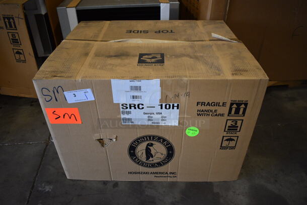 BRAND NEW! Hoshizaki Model SRC-10H Metal Commercial Remote Condenser for Ice Head. 208-230 Volts, 1 Phase. 31x25x20 - Image 9 of 9