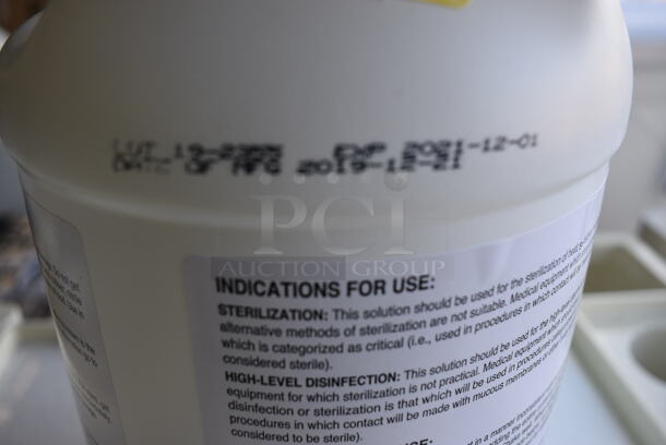 Jug of ProCide-D Glutaraldehyde Dialdehyde Solution. 6x6x12 - Image 4 of 4