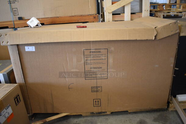 BRAND NEW! Micro Matic Model MBB-68 G E Stainless Steel Commercial 2 Door Back Bar Cooler. 115 Volts, 1 Phase. 69.5x29x37. Tested and Working! - Image 8 of 8