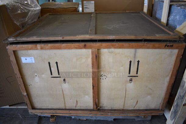 BRAND NEW! Hoshizaki Model F-1000HRF-C Stainless Steel Commercial Ice Head. Unit Needs Remote Condenser. 208-230 Volts, 1 Phase. 22x28x26 - Image 2 of 7