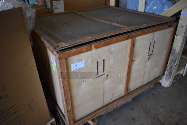 BRAND NEW! Hoshizaki Model F-1000HRF-C Stainless Steel Commercial Ice Head. Unit Needs Remote Condenser. 208-230 Volts, 1 Phase. 22x28x26 - Image 3 of 7