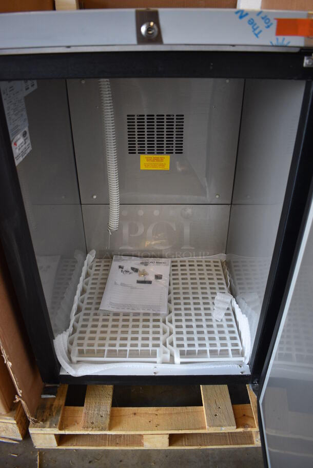 BRAND NEW! 2019 Micro Matic Model MDD 23 E Stainless Steel Commercial Direct Draw Kegerator. 220 Volts, 1 Phase. 25x28x37 - Image 5 of 10