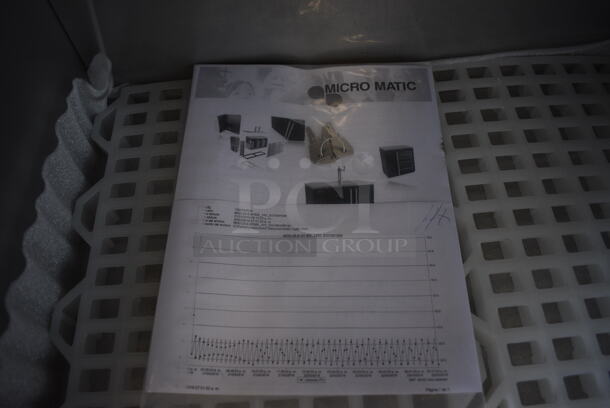 BRAND NEW! 2019 Micro Matic Model MDD 23 E Stainless Steel Commercial Direct Draw Kegerator. 220 Volts, 1 Phase. 25x28x37 - Image 6 of 10