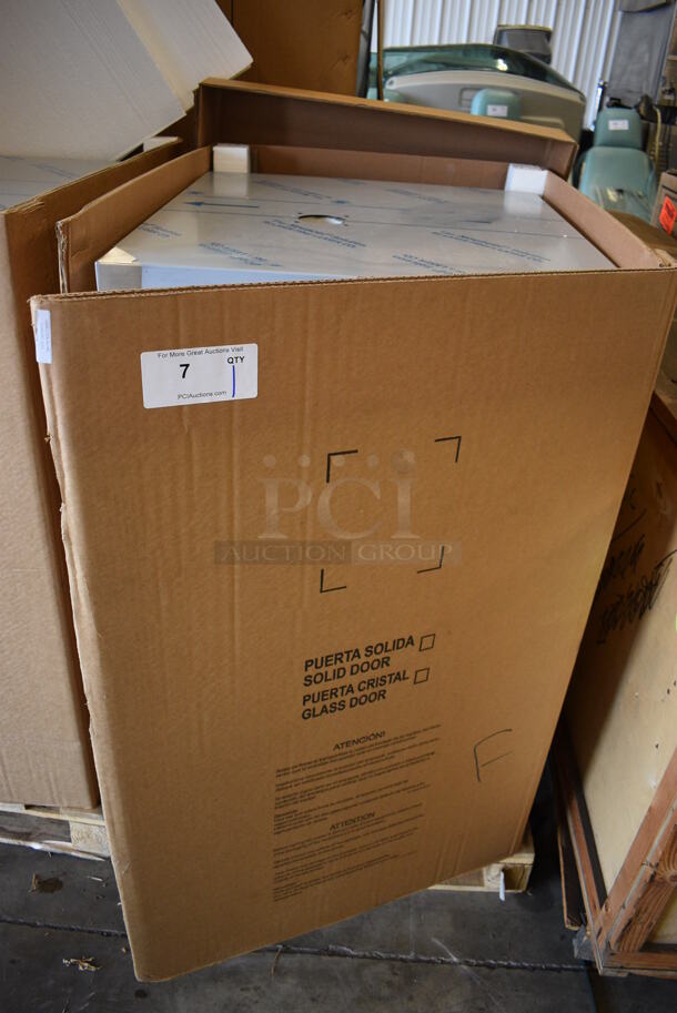 BRAND NEW! 2019 Micro Matic Model MDD 23 E Stainless Steel Commercial Direct Draw Kegerator. 220 Volts, 1 Phase. 25x28x37 - Image 10 of 10