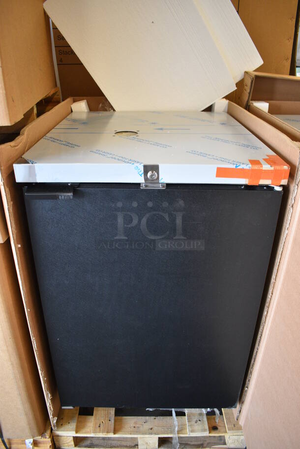 BRAND NEW! 2019 Micro Matic Model MDD 23 E Stainless Steel Commercial Direct Draw Kegerator. 220 Volts, 1 Phase. 25x28x37 - Image 1 of 10