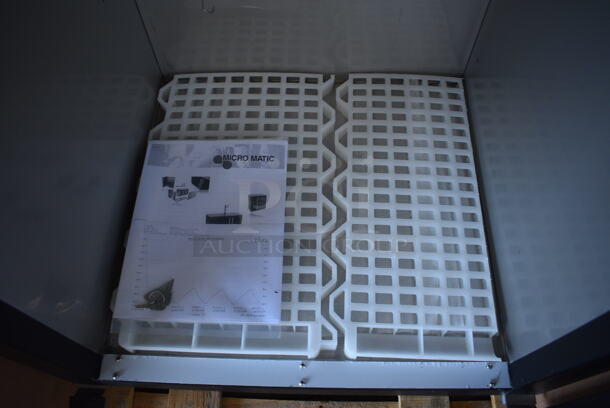 BRAND NEW! 2019 Micro Matic Model MDD 23 E Stainless Steel Commercial Direct Draw Kegerator. 220 Volts, 1 Phase. 25x28x37 - Image 6 of 10