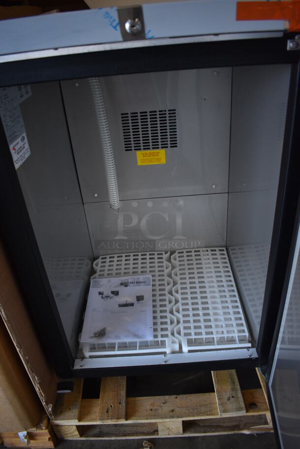 BRAND NEW! 2019 Micro Matic Model MDD 23 E Stainless Steel Commercial Direct Draw Kegerator. 220 Volts, 1 Phase. 25x28x37 - Image 7 of 10