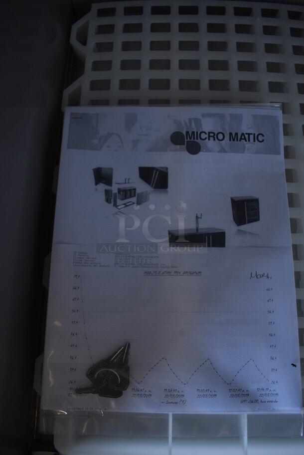 BRAND NEW! 2019 Micro Matic Model MDD 23 E Stainless Steel Commercial Direct Draw Kegerator. 220 Volts, 1 Phase. 25x28x37 - Image 8 of 10