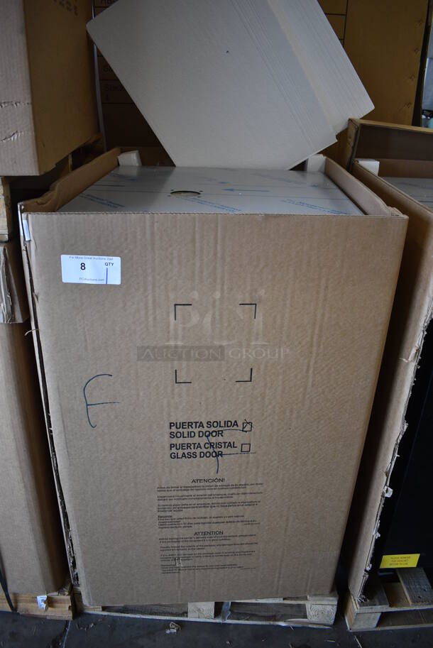 BRAND NEW! 2019 Micro Matic Model MDD 23 E Stainless Steel Commercial Direct Draw Kegerator. 220 Volts, 1 Phase. 25x28x37 - Image 10 of 10