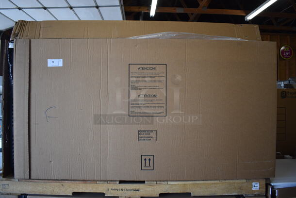 BRAND NEW! 2017 Fagor Model FDD-69-N Stainless Steel Commercial 2 Door Back Bar Cooler w/ Beer Tower. 115 Volts, 1 Phase. 69.5x29x37. Tested and Working! - Image 11 of 11