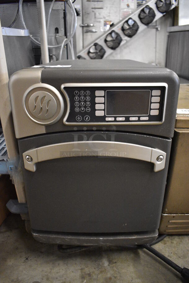 FANTASTIC! 2011 Turbochef Model NGO Metal Commercial Countertop Electric Powered Rapid Cook Oven. 208/240 Volts, 1 Phase. 16x29x26