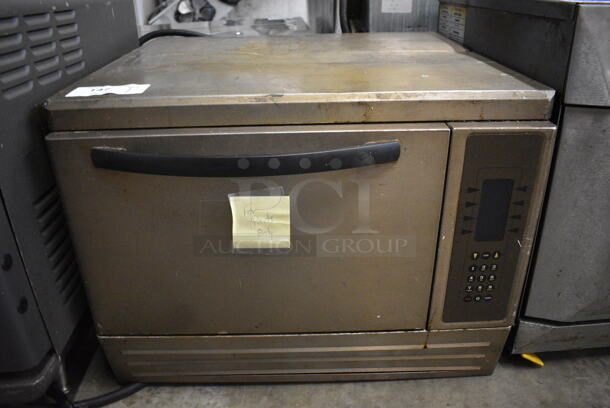 FANTASTIC! Turbochef Model NGC Metal Commercial Countertop Electric Powered Rapid Cook Oven. For Parts. 208/240 Volts, 1 Phase. 26x26x19