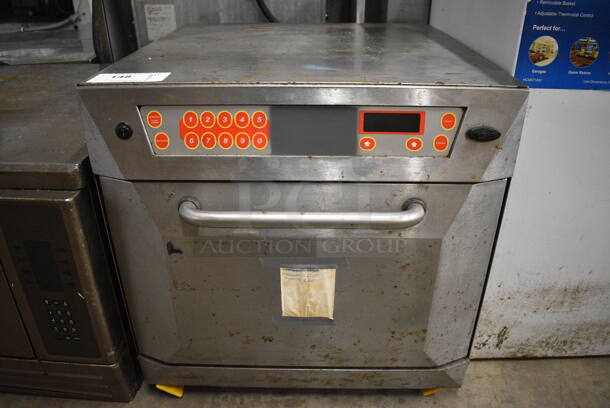 FANTASTIC! Merrychef Stainless Steel Commercial Countertop Rapid Cook Oven. 208/240 Volts, 1 Phase. 23x27x23