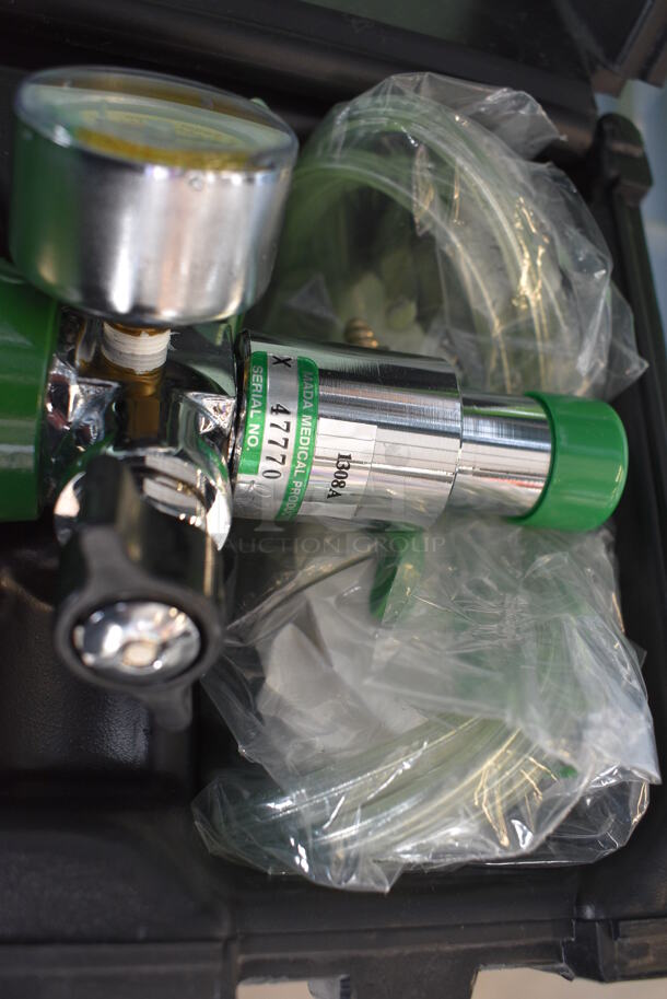 Oxygen Tank in Black Poly Case. 15x7x6 - Image 6 of 6
