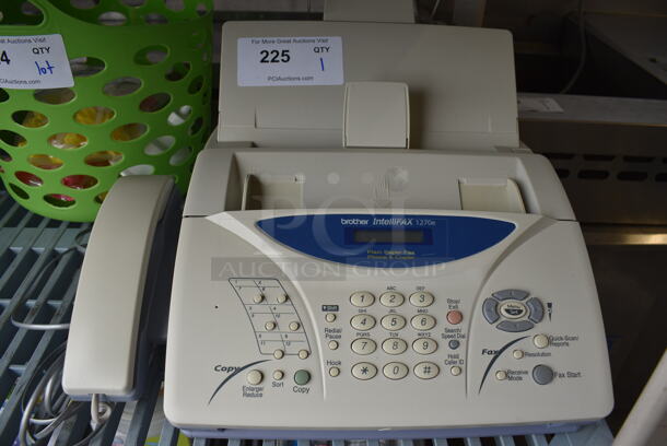 Brother Model FAX-1270c Intellifax Machine. 15x14x10