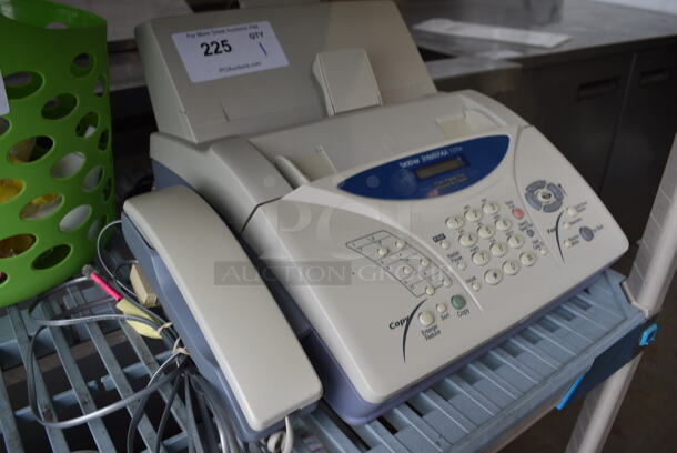 Brother Model FAX-1270c Intellifax Machine. 15x14x10 - Image 2 of 6