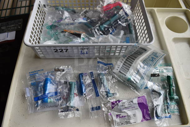 ALL ONE MONEY! Lot of Various Disposal Prophy Angles in White Poly Bin. 9.5x6x2.5 - Image 4 of 4