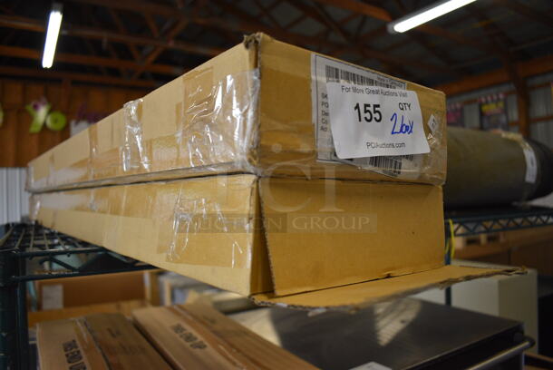 ALL ONE MONEY! Lot of 2 Boxes of White Blinds! - Image 1 of 3