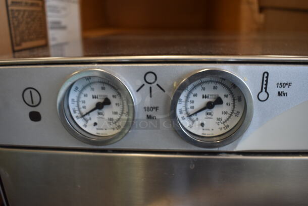 BRAND NEW! Fagor Model FI-48W Stainless Steel Commercial Undercounter Dishwasher. 208-240 Volts, 1 Phase. 23.5x26x32 - Image 4 of 11