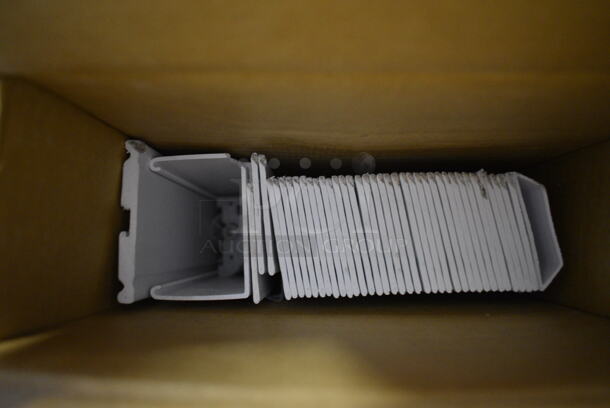 ALL ONE MONEY! Lot of 2 Boxes of White Blinds! - Image 2 of 3