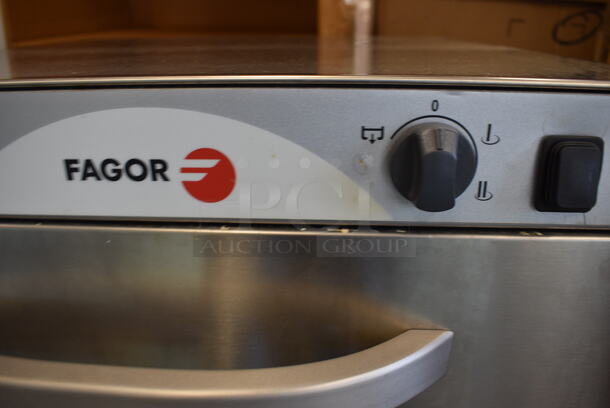 BRAND NEW! Fagor Model FI-48W Stainless Steel Commercial Undercounter Dishwasher. 208-240 Volts, 1 Phase. 23.5x26x32 - Image 5 of 11