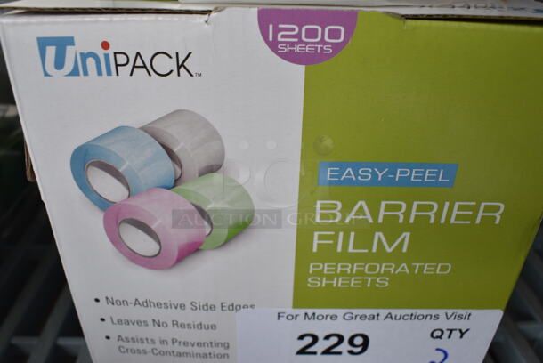 2 Items; Barrier Film Perforated Sheets and Tube Sleeve. 2 Times Your Bid! - Image 2 of 3