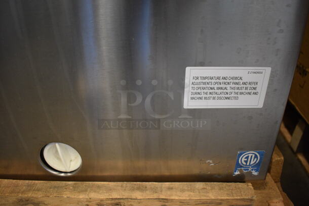 BRAND NEW! Fagor Model FI-48W Stainless Steel Commercial Undercounter Dishwasher. 208-240 Volts, 1 Phase. 23.5x26x32 - Image 9 of 11