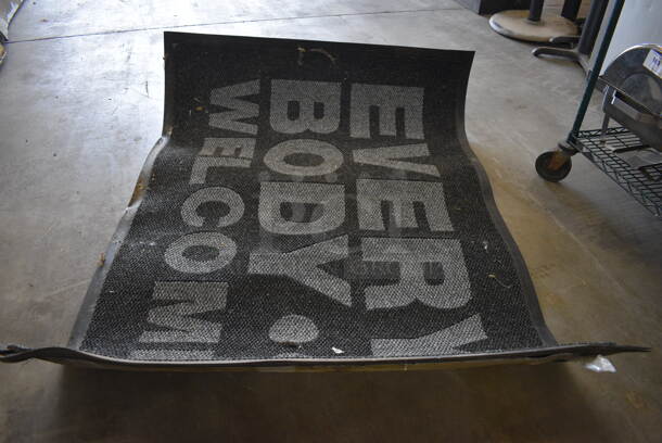 Every Body Welcome Floor Mat. 72x48 - Image 3 of 4
